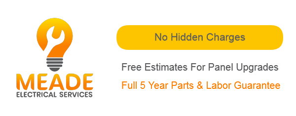 Coupon for service panel upgrades in Glendale AZ